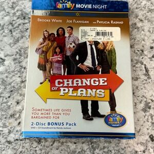 Family Movie Night Change of Plans DVD 2-Disc‎ Bonus Pack Brooke White